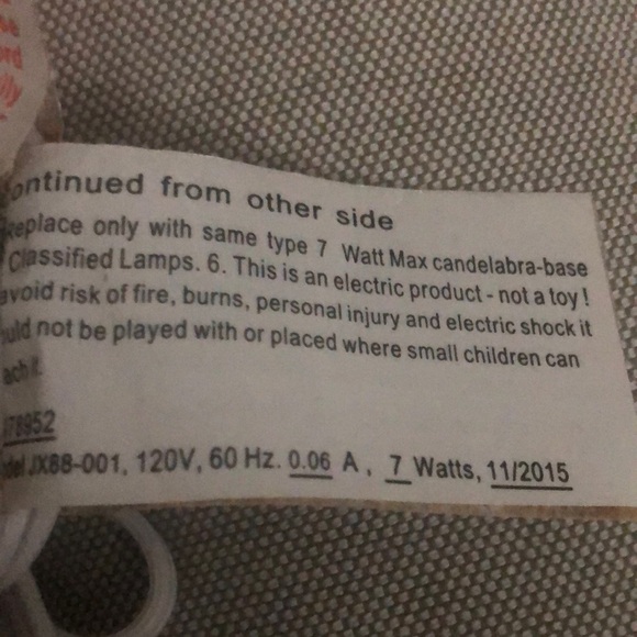 Rare Shabby Chic Lamp! - Picture 6 of 6